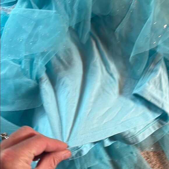 2023 Ariel Aqua Princess Costume Dress - Picture 7 of 10